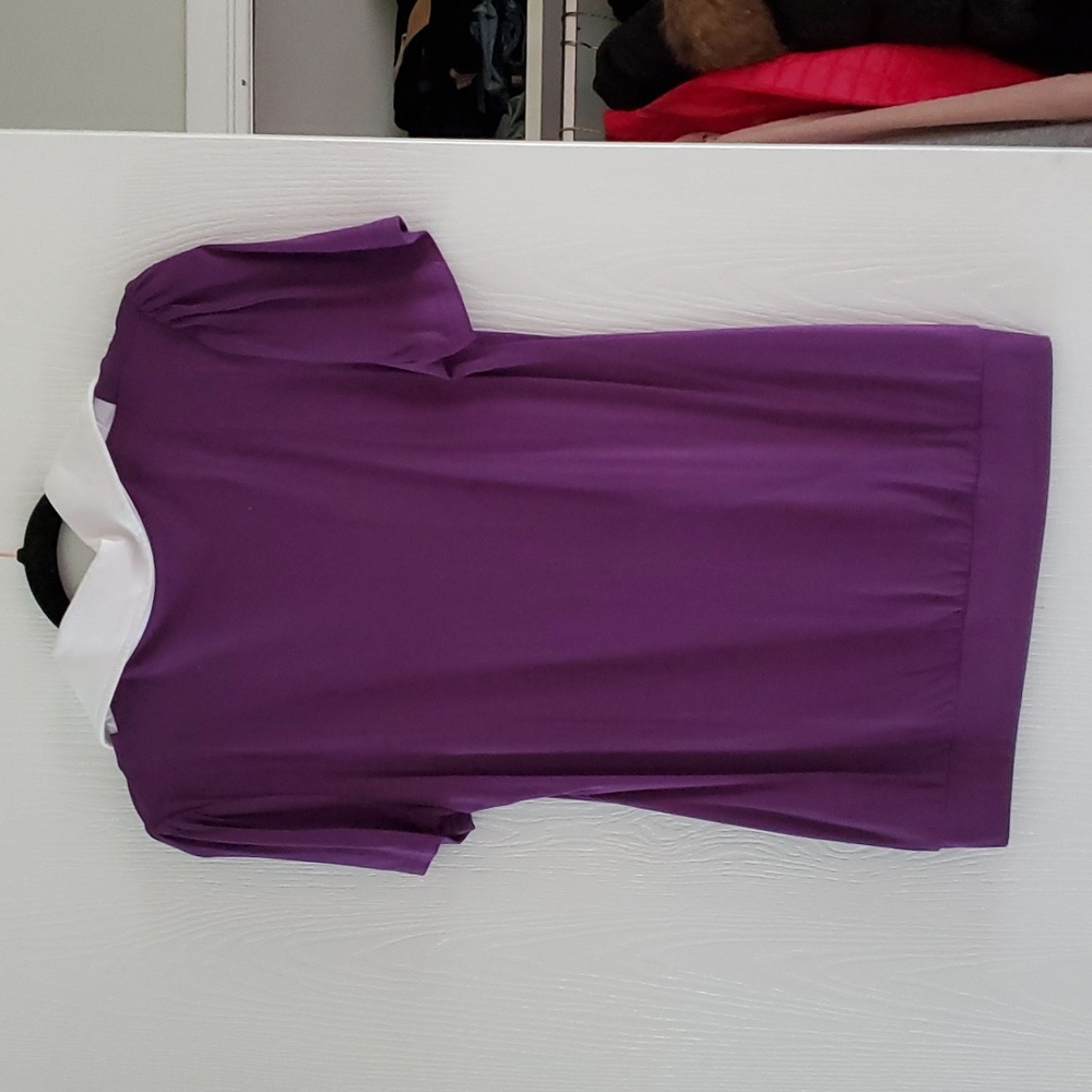 2 in one collared button down - Picture 3 of 4